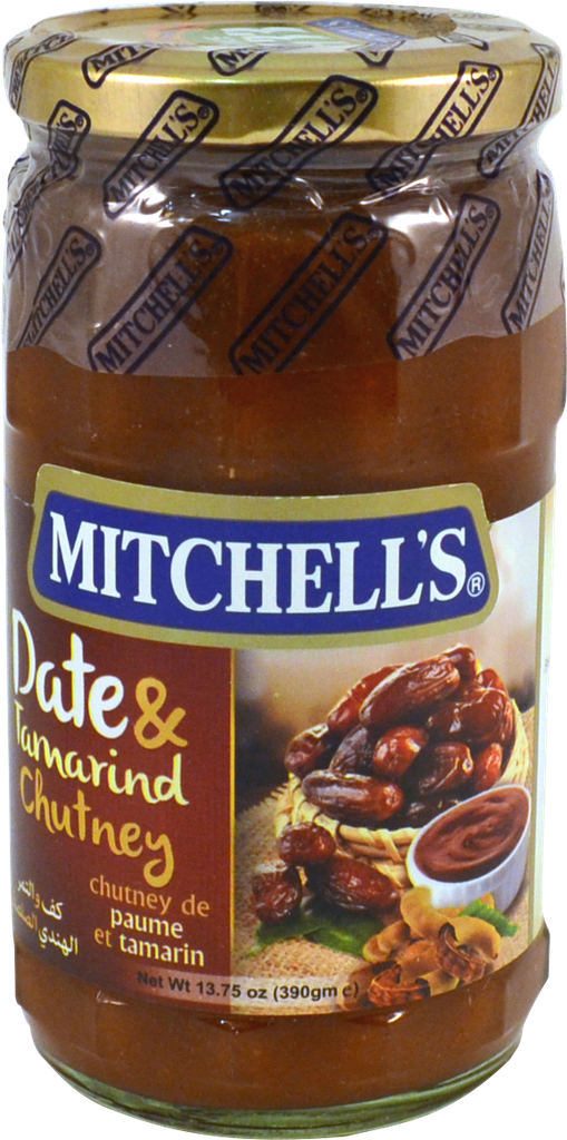 MITCHELL'S CHUTNEY DATE & TAMARIND 390GM