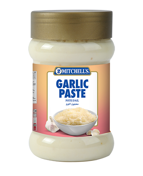 MITCHELL'S PASTE LRG GARLIC 1KG