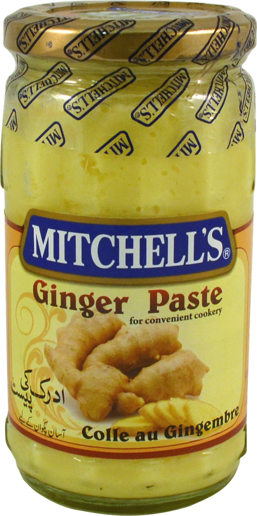 MITCHELL'S PASTE SML GINGER 320 GM