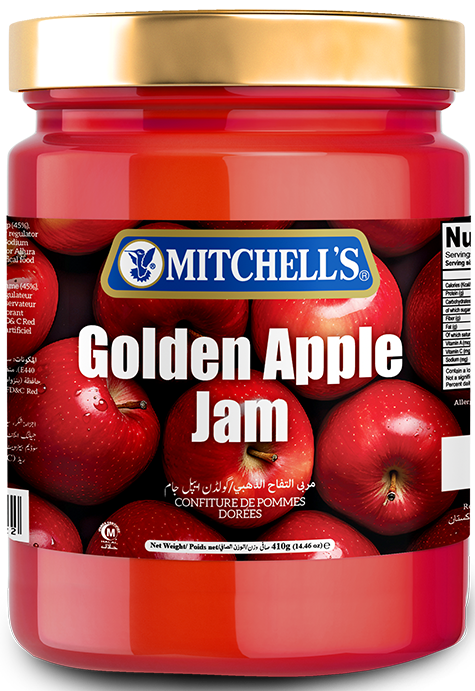 MITCHELL'S JAM GOLDEN APPLE 410 GM