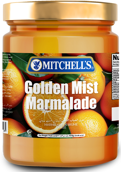 MITCHELL'S JAM GOLDEN MIST MARMALADE 410GM