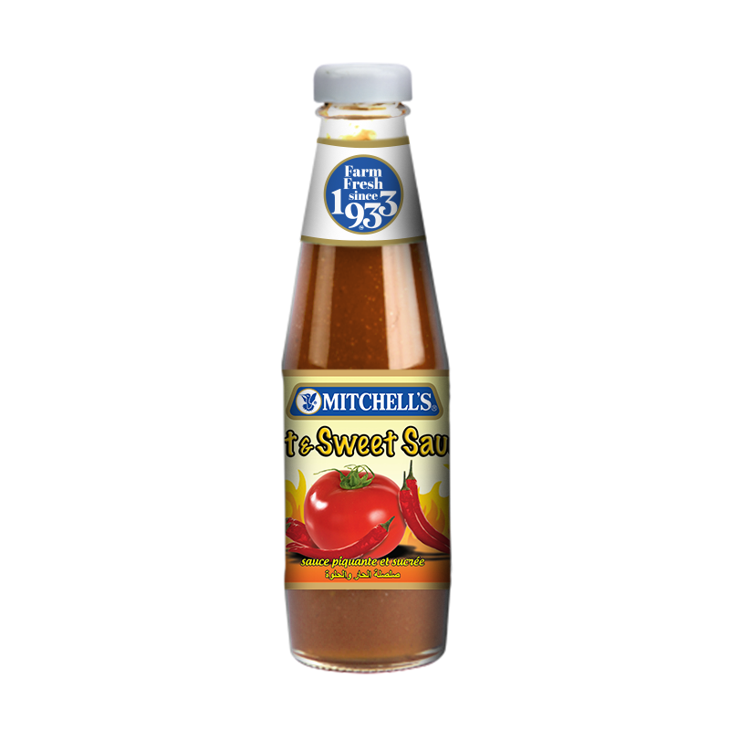 MITCHELL'S SAUCE SML HOT & SWEET 300GM