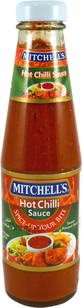 MITCHELL'S HOT CHILLI SAUCE SMALL 285GM