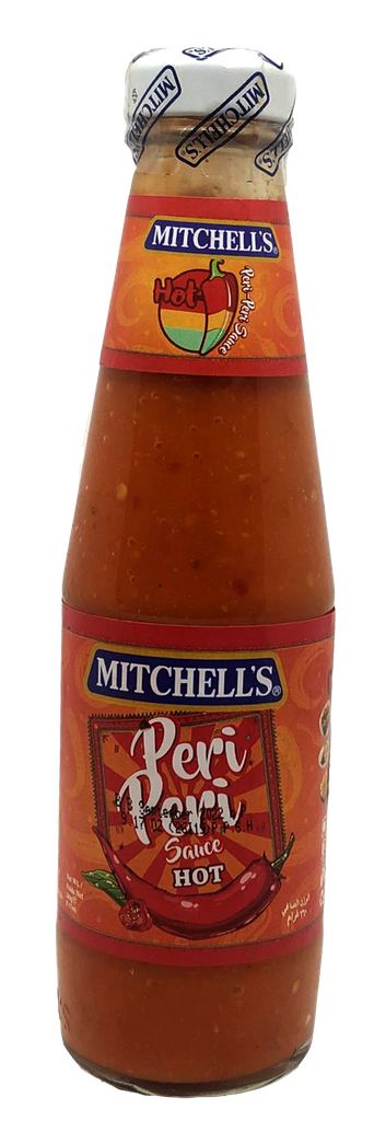 MITCHELL'S HOT PERI PERI SAUCE SMALL 260GM