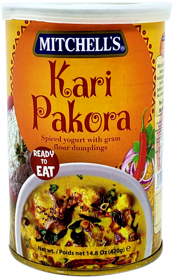 MITCHELL'S KARI PAKORA 420GM