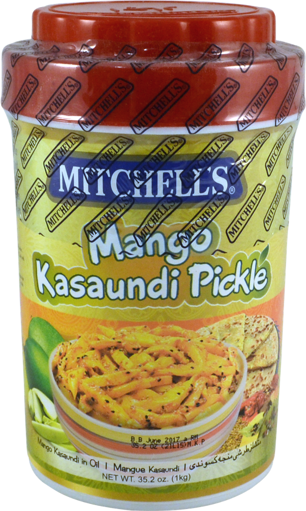 MITCHELL'S MANGO KASUNDI PICKLE  1KG