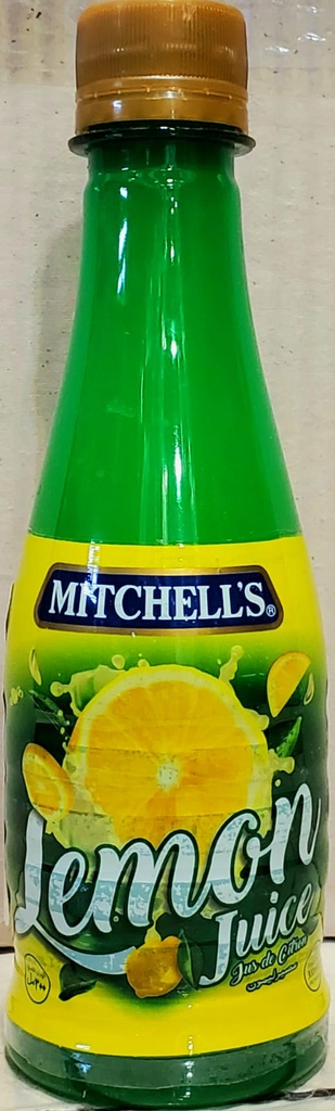 MITCHELL'S LEMON JUICE 300ML