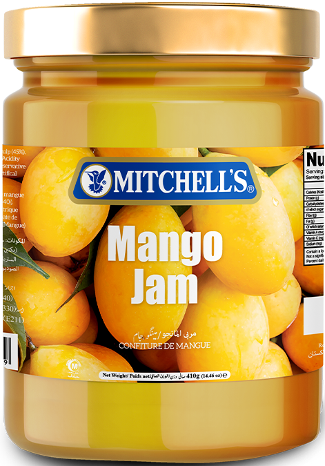 MITCHELL'S JAM MANGO 410GM
