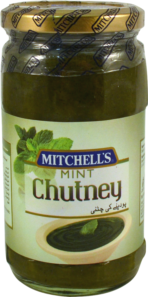 MITCHELL'S CHUTNEY MINT 340GM