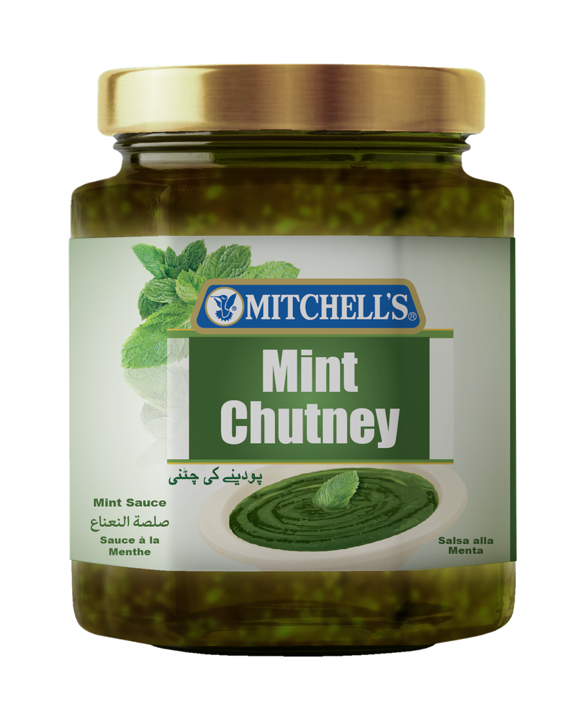 MITCHELL'S CHUTNEY MINT 340GM