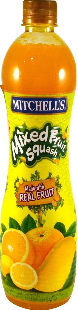 MITCHELL'S MIX FRUIT SQUASH 810ML