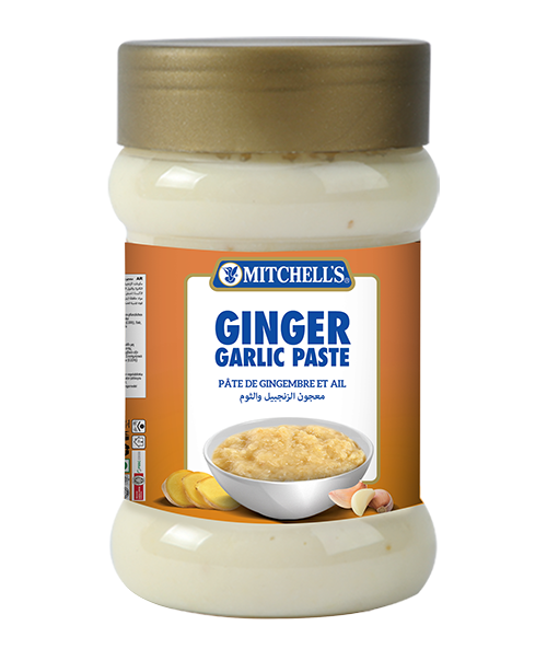 MITCHELL'S PASTE LRG GINGER & GARLIC MIX 1KG