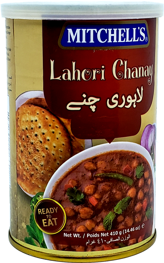 MITCHELL'S READY TO EAT LAHORI CHANAY 410GM