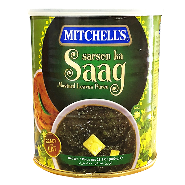 MITCHELL'S READY TO EAT SARSOON SAAG 800GM