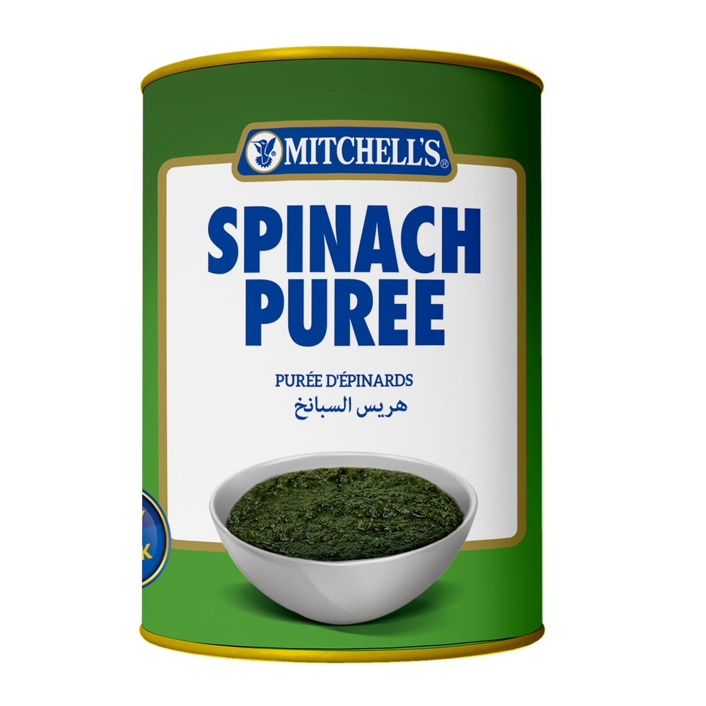 MITCHELL'S READY TO EAT SPINACH PUREE 800GM