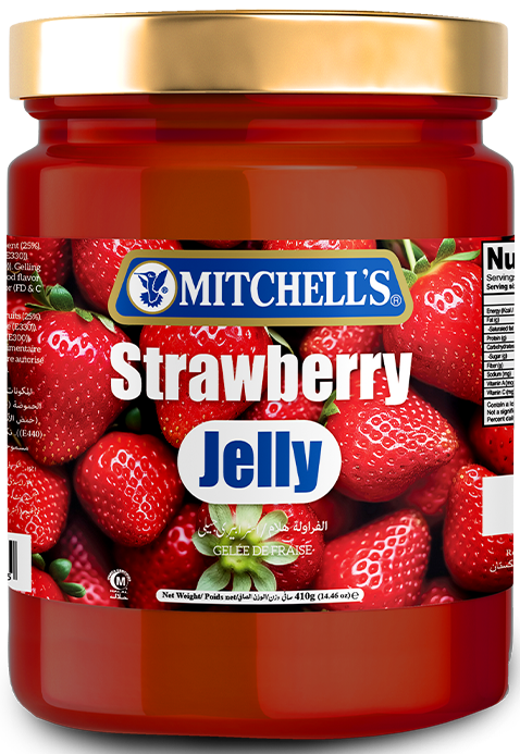 MITCHELL'S JELLY STRAWBERRY 410GM