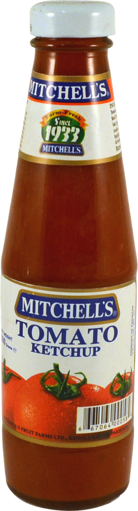 MITCHELL'S TOMATO KETCHUP 300GM