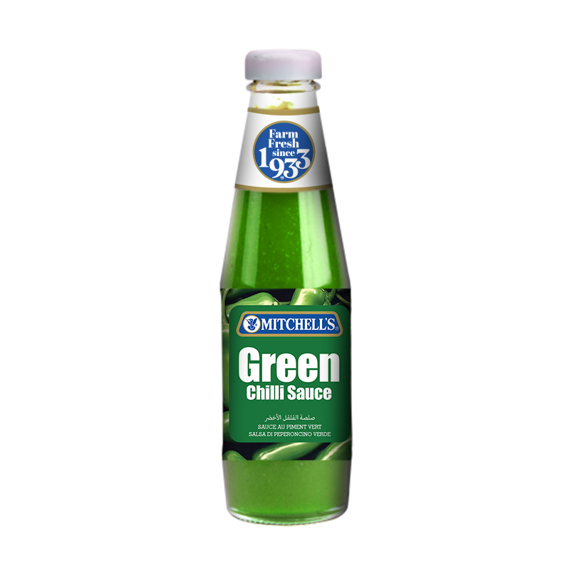 MITCHELL'S SAUCE SML GREEN CHILLI 300GM