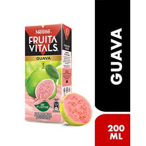 NESTLE FV 200 ML GUAVA NECTAR JUICE