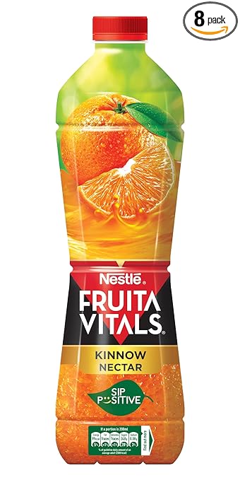 NESTLE FV 1 LTR KINNOW NECTAR JUICE