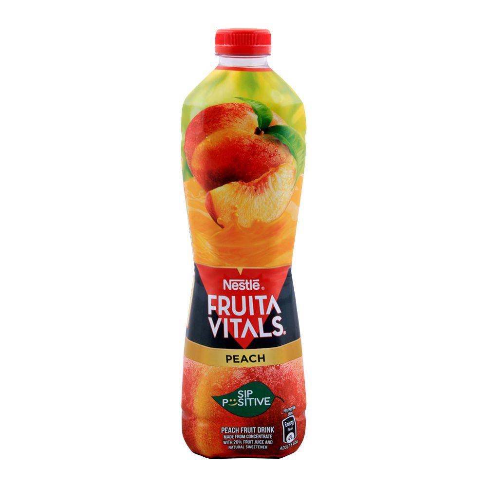 NESTLE FV 1 LTR PEACH NECTAR JUICE