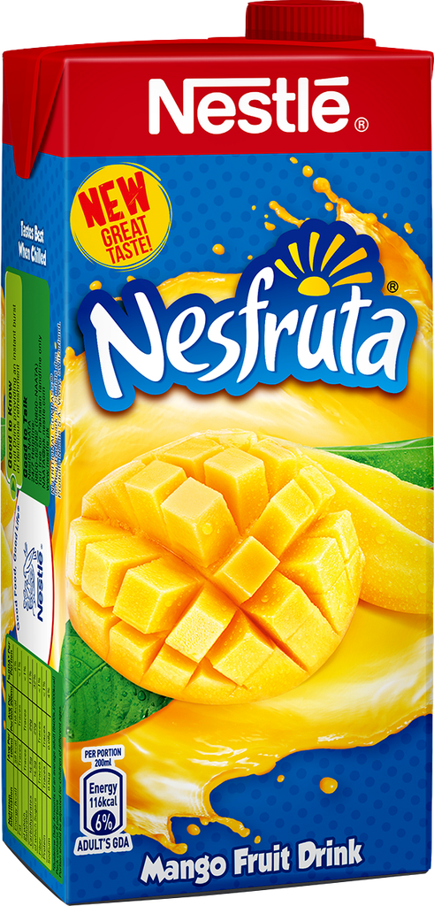 NESTLE NESFRUTA MANGO JUICE LARGE 1L