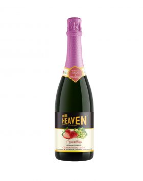 PURE HEAVEN STRAWBERRY SPARKLING DRINK  750ML