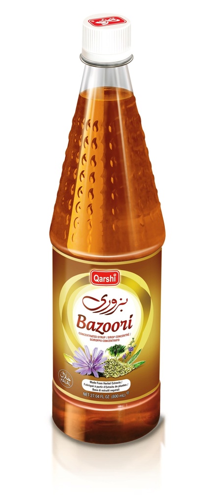 QARSHI SYRUP BAZORI 800ML