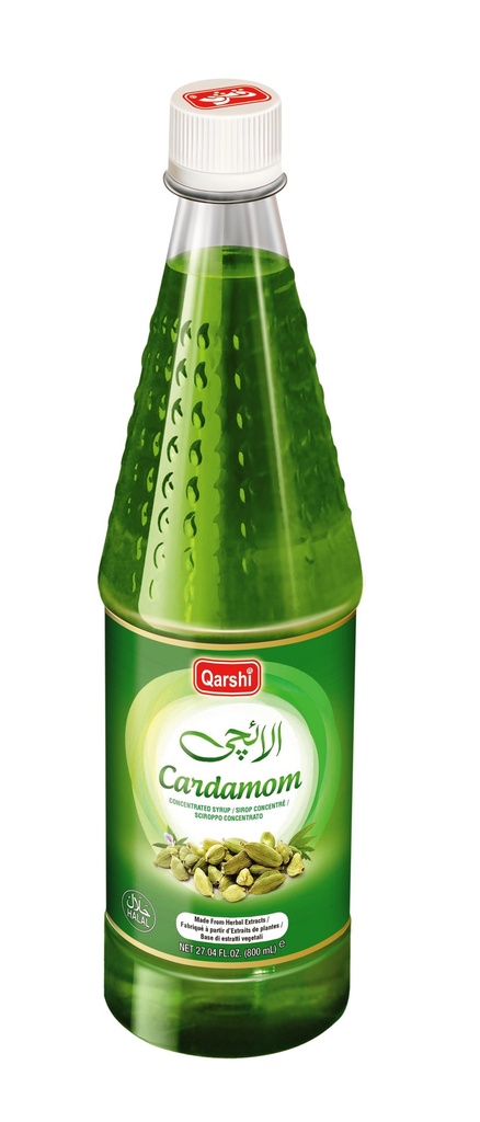 QARSHI SYRUP CARDAMOM SYRUP 800ML