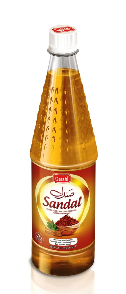 QARSHI SYRUP SANDAL SYRUP 800ML