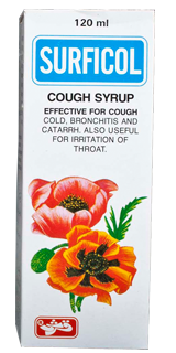 QARSHI SURFICOL SYRUP 120ML