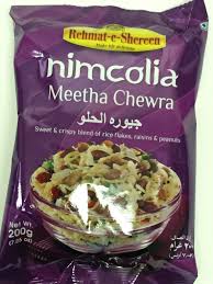 REHMAT-E-SHEREEN SWEET CHEWRA  200GM