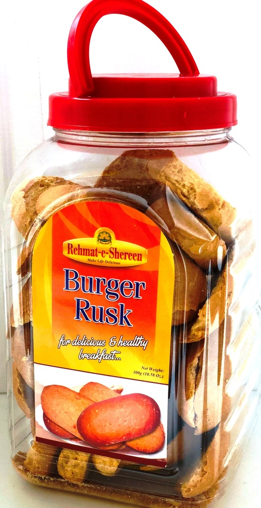 REHMAT-E-SHEREEN BURGER RUSK 300GM