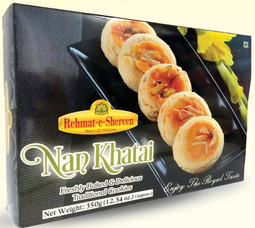 REHMAT-E-SHEREEN NAN KHATAI 350GM