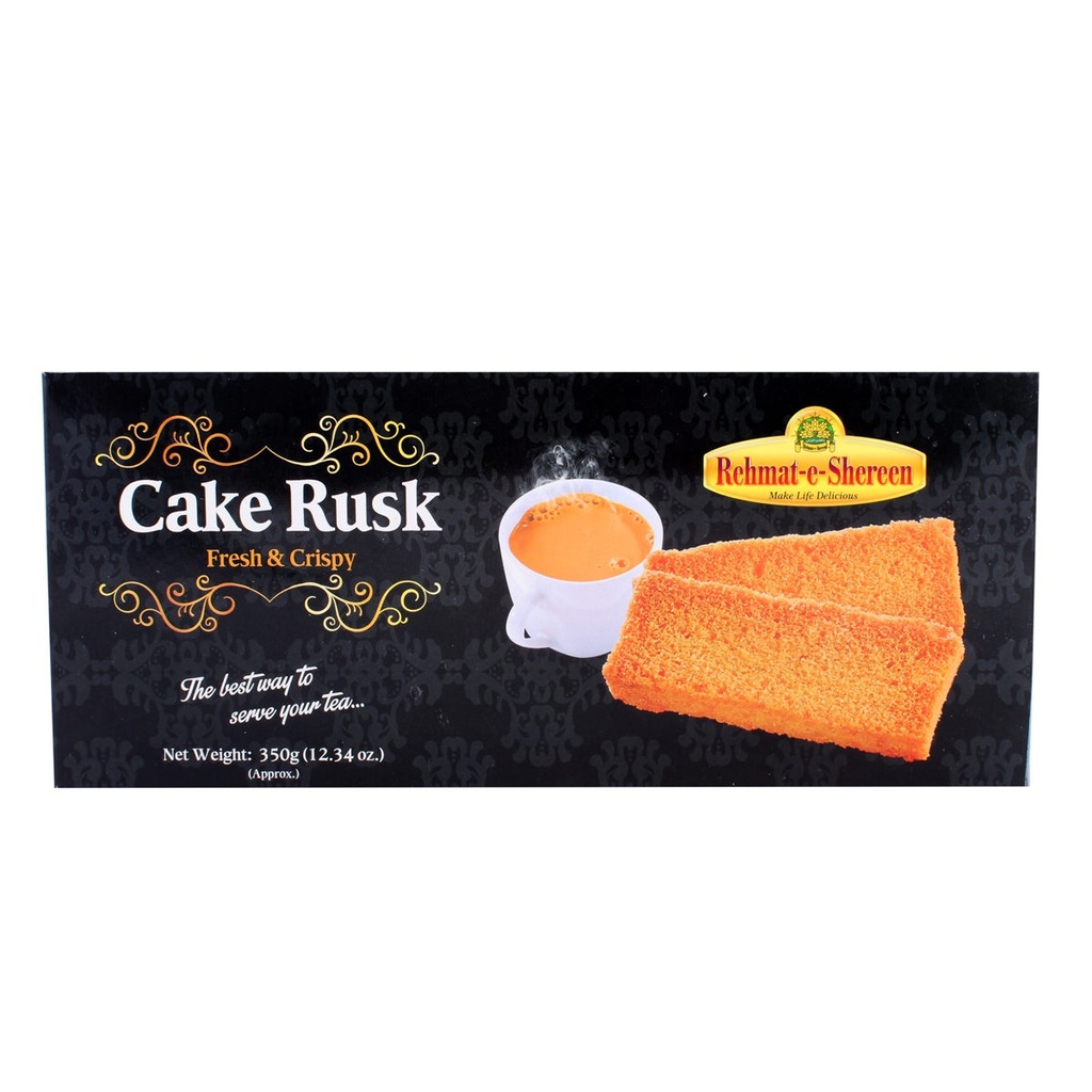 REHMAT-E-SHEREEN CAKE RUSK 350 GM