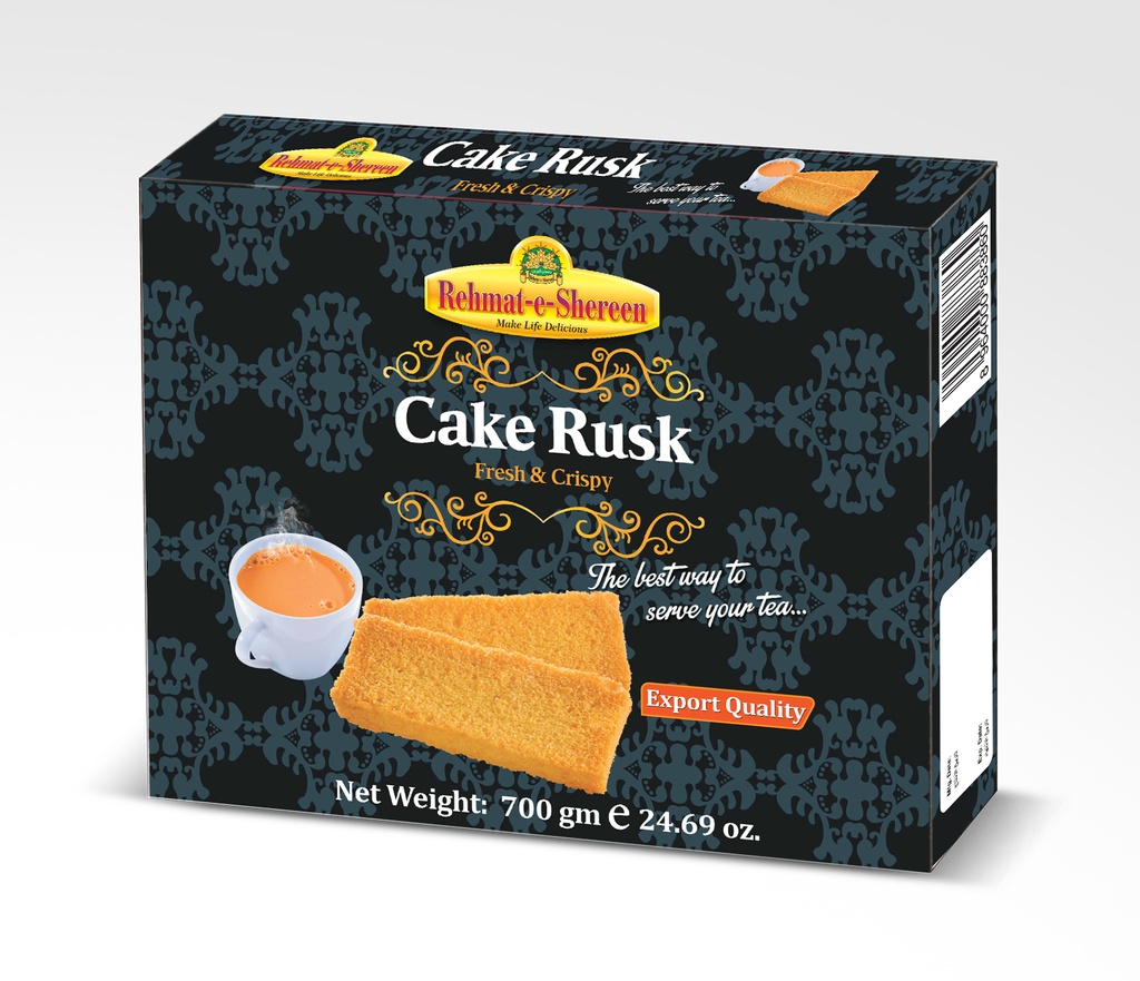 REHMAT-E-SHEREEN CAKE RUSK 700 GM