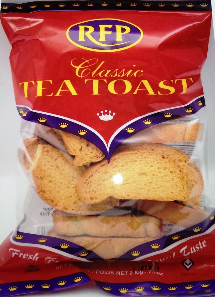 RFP TEA TOAST CLASSIC 170GM