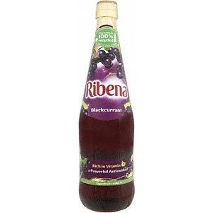 RIBENA  BLACKCURRENT CONCENTRATE 850ML