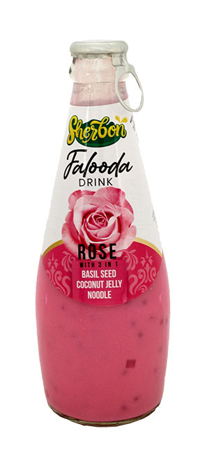 SHERBON FALOODA DRINK ROSE 290ML