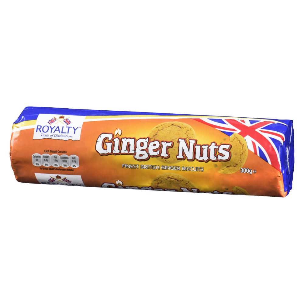 ROYALTY GINGER NUT COOKIE 300GM