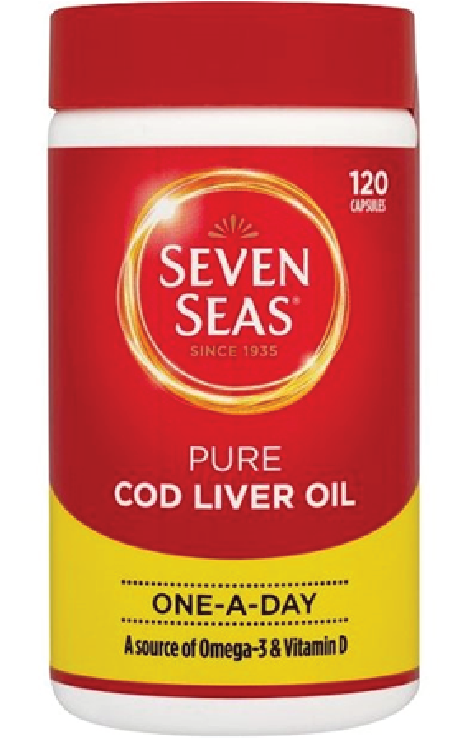 SEVEN SEAS CLO CAPSULE PACK LARGE  120S