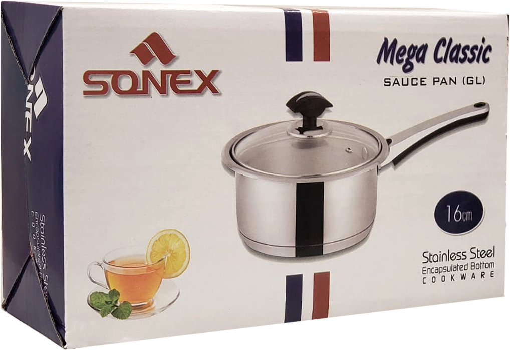 SONEX MEGA CLASSIC SAUCE PAN 16CM