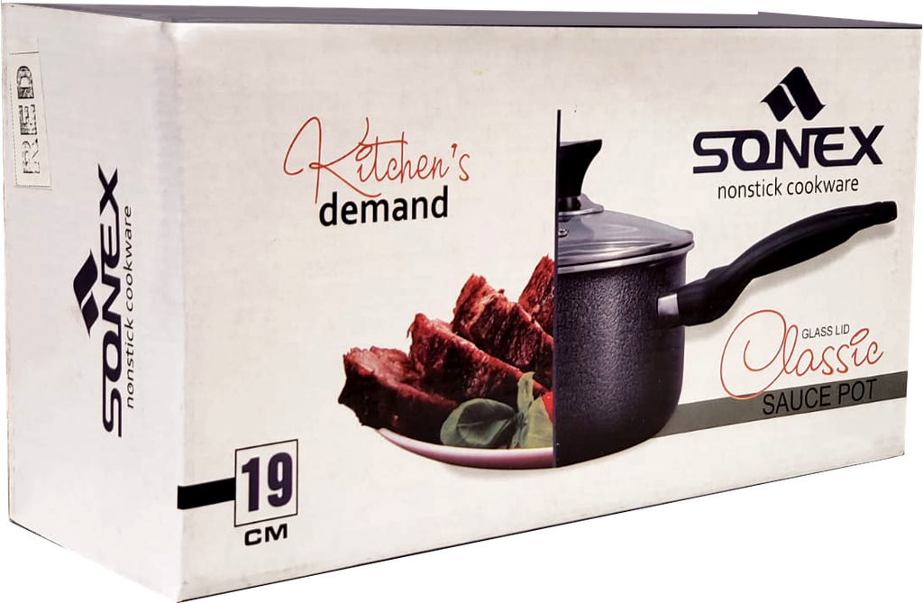 SONEX NON STICK CLASSIC  SAUCE POT 19CM