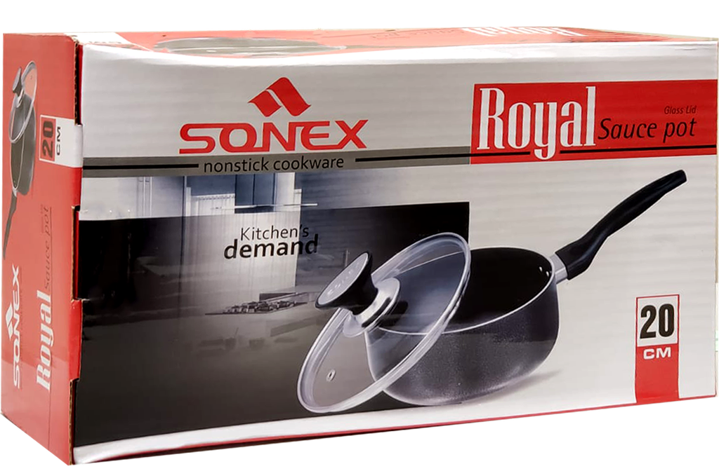 SONEX NON STICK ROYAL SAUCE POT 20CM