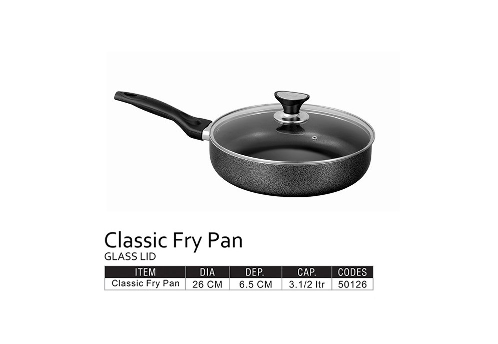 SONEX NON-STICK CLASSIC FRY PAN 26 CM 