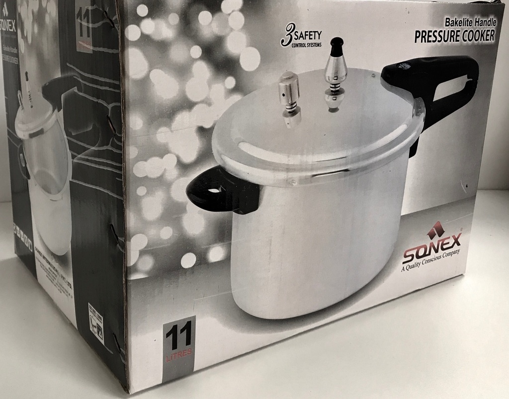 SONEX PRESSURE COOKER -11LTR 