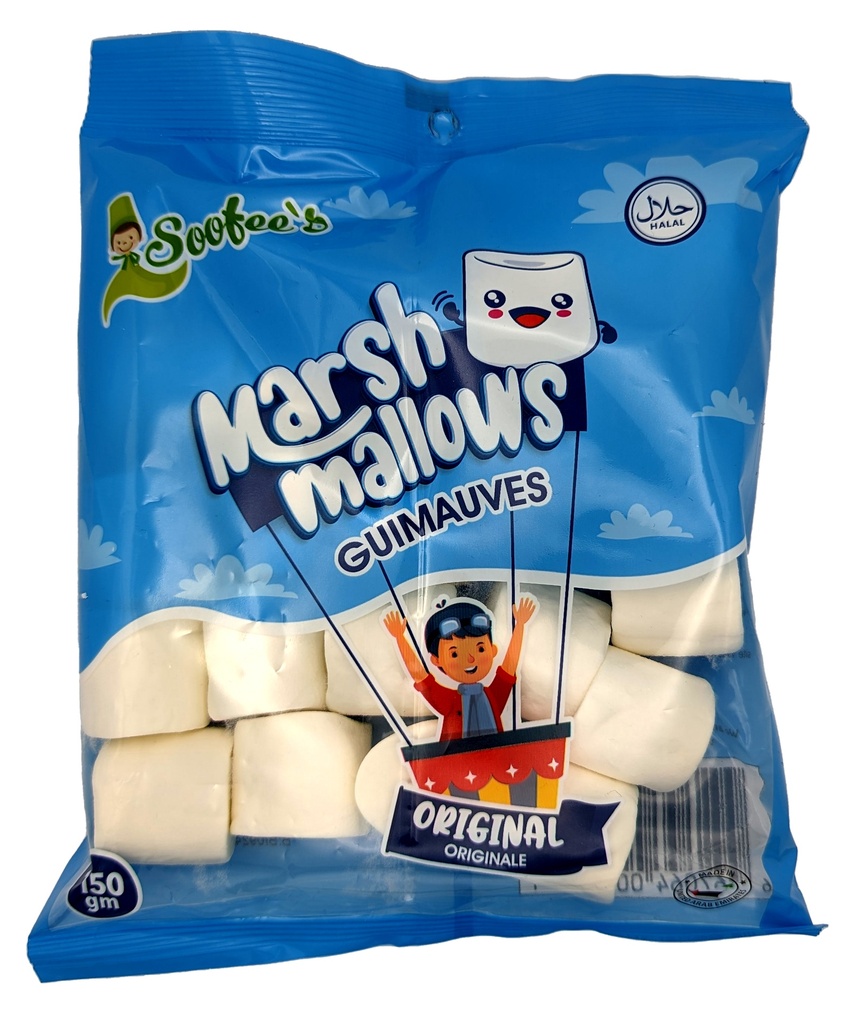 SOOFEE'S WHITE MARSHMALLOW 150GM