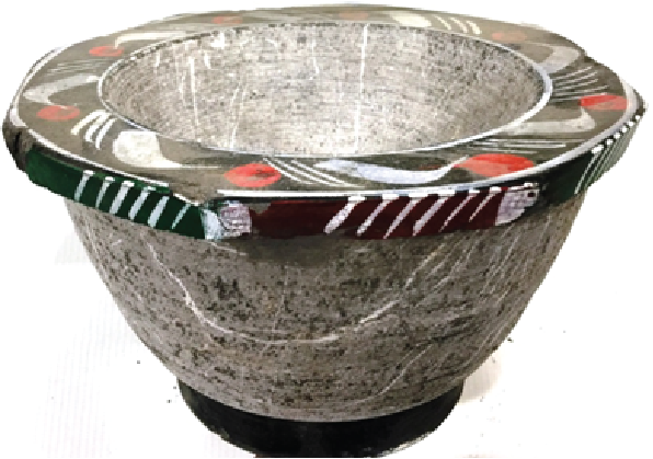 HANDI UT STONE KUNDI DANDA 1SET