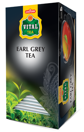 VITAL TEA BAGS EARL GREY 50GM