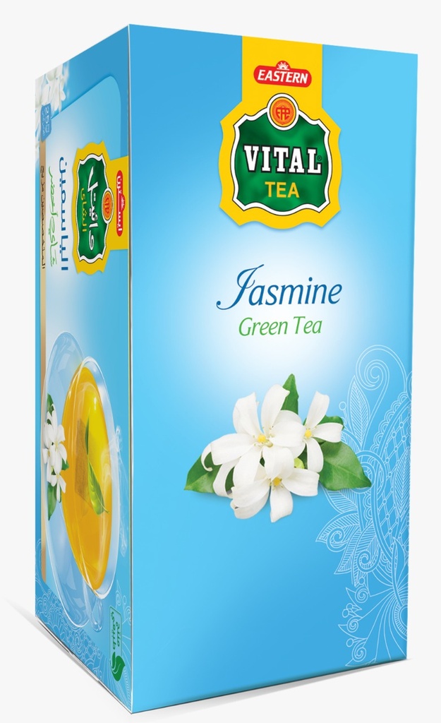 VITAL TEA BAGS GREEN TEA WITH JASMINE 30 TBAGS